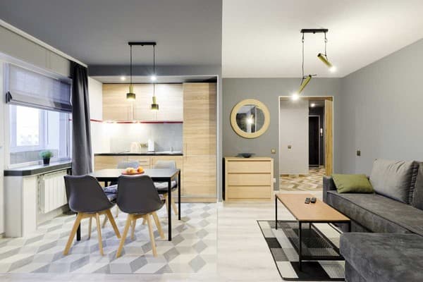 дизайнерская в центре на бульваре Леси Украинки 17 2